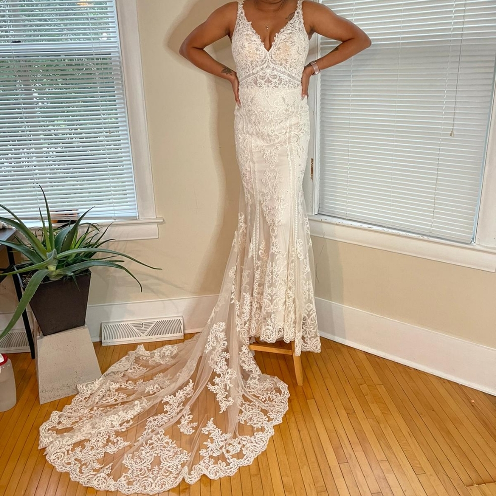 Eddy K. Bridal Gown